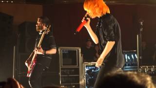 Paramore Miracle Live [upl. by Asecnarf70]