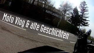 Motorrad Vlog  mein kuriosester Sturz [upl. by Eiuqcaj154]