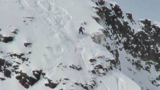 Freeride World Tour  Squaw Snowboard Highlights [upl. by Hymen647]