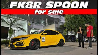 FK8R SPOON RM295000  FK8R MEGA GATH [upl. by Eladnar603]