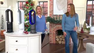 Dyson AM09 Hot Cool Bladeless Fan Heater with Jet Focus on QVC [upl. by Ecilahs]