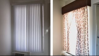 How to make a window cornice or valance [upl. by Zarah]