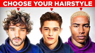 BEST Mens Hairstyles for 2024 no fades [upl. by Atiner]