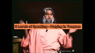 6 LEVELS OF SPEAKINGPRAYING IN TONGUES by Prophet Sadhu Sundar Selvaraj viral shortvideo [upl. by Luapsemaj705]