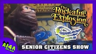 The Rockafire Explosion at Funderland  Senior Citizens Medley 2019 [upl. by Gabey415]