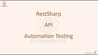 How to create REST APIs Test Automation framework using RestSharp and C  Specflow  BDD [upl. by Atnim388]