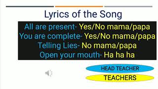 Attendance Checking Song for INSET LAC and Meeting [upl. by Terrilyn]