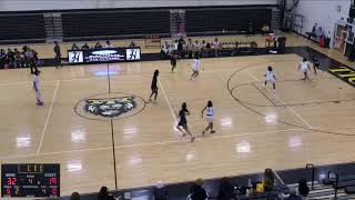 Cleveland Heights vs Euclid High School Girls JuniorVarsity Basketball [upl. by Oap]