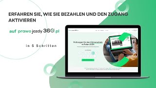 PrawoJazdy360pl  Wie man den Zugang bezahlt [upl. by Danby]