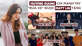 Vừa được tặng xe 8 tỷ Hương Giang đã chi mạnh tay đãi FERCON từ A đến ZGia Đình Việt [upl. by Donovan559]