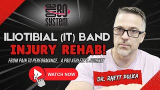 Case Study IT Iliotibial Band Syndrome in an Athlete Situation [upl. by Arahat]