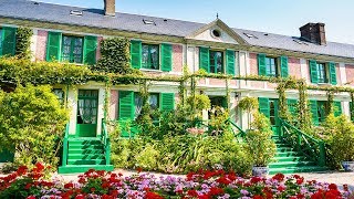 Half Day Guided Tour of Giverny Monets Gardens from Paris in a Small Group Normandy France [upl. by Aronaele]