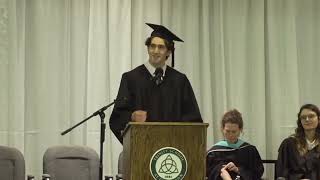 Caleb DeLorenzo Valedictory Address Trinity 2024 [upl. by Marjie]