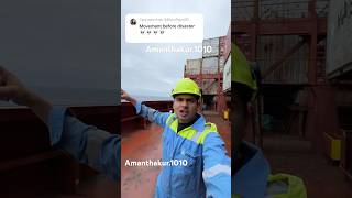 Crossing Angola African Sea🛳️💀🗿 africa explore ship shortvideo shiplovers [upl. by Tesler840]