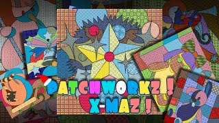 Welcome to the world of Christmas beauty 🎄— PATCHWORKZ XMAZ 🎅 [upl. by Avi]