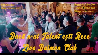 N F MusicBand  Daca nai Talent esti Rece LIVE █▬█ █ ▀█▀ 2025 [upl. by Lemmor561]