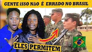 COMO PODE MULHERES NO EXERCITO BRASILEIRO  DIREITOS IGUAIS Incrível 👏 [upl. by Nelrac988]