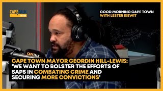 Cape Town Mayor Geordin HillLewis welcomes plans for greater metro policing powers [upl. by Fabiola]