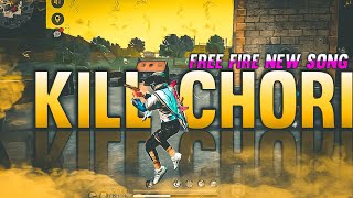 Kill Chori  free fire new song  free fire best edited montage by 1410 gaming [upl. by Anayrb864]