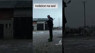 Rodzice na Wsi youtube shortvideo video viralvideo [upl. by Aitercal]