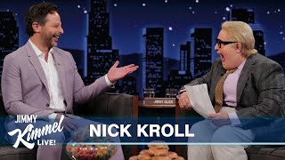 Jiminy Glick Interviews Nick Kroll [upl. by Kazim]