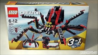 LEGO 4994 Creator Gruselige Tiere  Review deutsch [upl. by Carmela967]