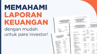 Belajar Analisa Fundamental Saham dari 0  Cara Baca Laporan Keuangan [upl. by Frentz]