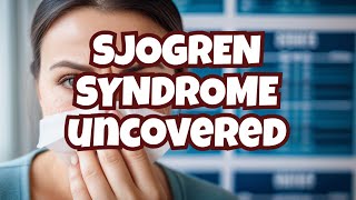 Sjogren syndrome and sicca complex symptoms diagnosis and treatment [upl. by Snevets]