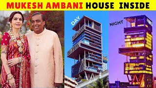 MUKESH AMBANI HOUSE TOUR  World Most Expensive House wiletv [upl. by Langille119]