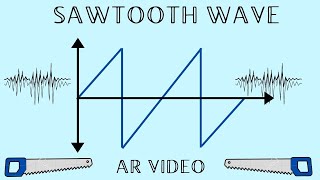 Saw Tooth wave explained [upl. by Quintus]