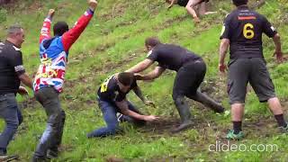 coopers hill cheese rolling [upl. by Dene]