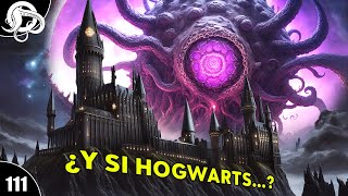 ¿Cómo Sería HOGWARTS en el UNIVERSO de LOVECRAFT ❌ No Miskatonic [upl. by Yspyg]