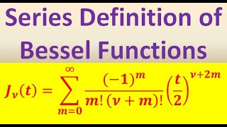 Introduction to Bessel Functions [upl. by Atinus]