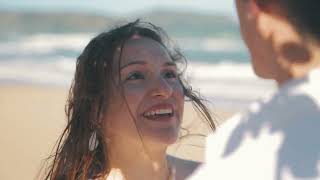 CASAMENTO EMOTIVO na Praia Casal do Chile Casando em Búzios Rio de Janeiro Casar com Boas Ondas 🌊❤️ [upl. by Keffer]