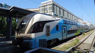 My 1 WESTbahn Video in München In Hbf WB960 München Hbf Gl510 [upl. by Ellynn347]