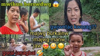 mwikun berswdwg  bima pifaya ma obosta janagw 🙄gwjwntao kworag🤗vlog102 punjikabasumatary [upl. by Patrizius]