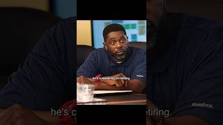 Why was he so reluctant to sign Rickyshorts ballers story viralvideo tv [upl. by Rolecnahc686]