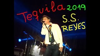 TEQUILA  CONCIERTO  FIESTAS SANSE 2019 [upl. by Neira281]