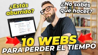 10 Paginas WEBS para PERDER el TIEMPO [upl. by Neilla]