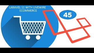 Laravel 11 amp Livewire ECommerceNo45Send Order Confirmation Mail [upl. by Sachs]