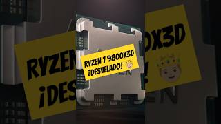 👑 AMD Ryzen 7 9800X3D desveladas especificaciones AMDRyzen9800X3D GamingPC zen5 rey [upl. by Rehpotsrik]