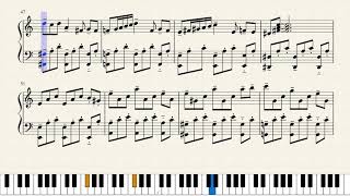 Tango  Composition for piano  Musescore Berto VAUDRAWN [upl. by Namlak484]