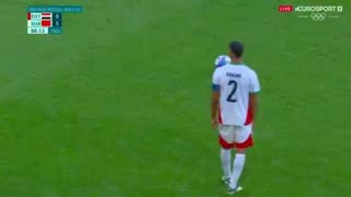 Achraf Hakimi Goal Egypt Vs Morocco U23 06 All Goals Results Extended Highlights amp Analysis [upl. by Agbogla]