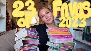 My 23 Favorite Books of 2023 😎 [upl. by Brunhild918]