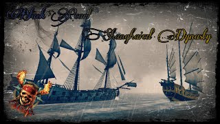 The Pirate Caribbean Hunt  New Premiun Ship Junk  Shanghaied Dynasty vs Black Pearl [upl. by Anahpets500]