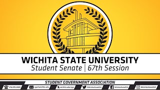 67th Student Senate  October 23 2024 [upl. by Reppep]