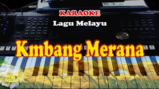 KUMBANG MERANA  KARAOKE [upl. by Epotimet]