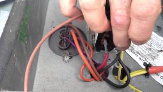 How to hook up hard start kit on air conditioning system [upl. by Hiro]