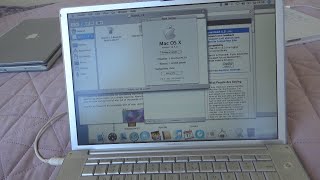 Apple Mac PowerBook G4 1 GHz 2003 Review [upl. by Hylan]