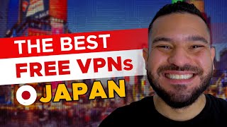 Free VPN Japan ✅ VPN with free japanese servers 📍 [upl. by Johannes]